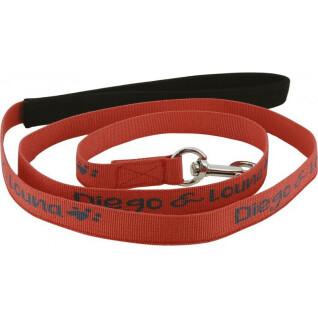 Dog leash in nylon Diego & Louna