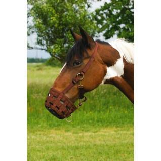 Nylon horse muzzle Ekkia