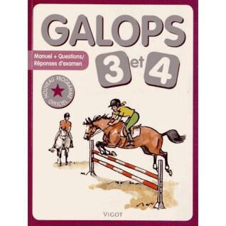 Book galops 3 and 4 new edition Ekkia