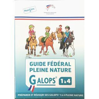 Federal guide book for outdoor gallops 1 to 4 Ekkia