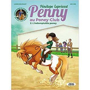 Comic book penny at the pony-club l'indomptable poney Ekkia
