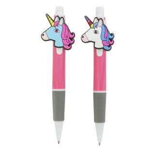 Set of 2 pens Equi-Kids Licorne