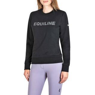 Women's riding sweatshirt Equiline Gidet