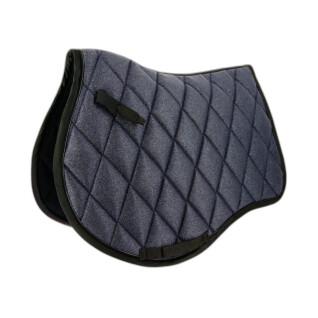 Saddle pad for horses Equithème Glitter