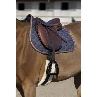 Saddle pad for horses Equithème Khadi