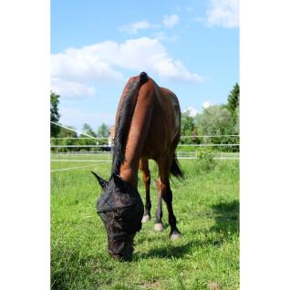 Anti-fly mask for horses Equithème Protec