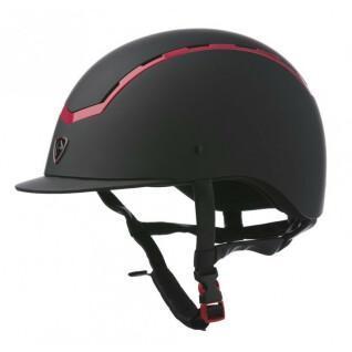 Riding helmet with colored insert Equithème