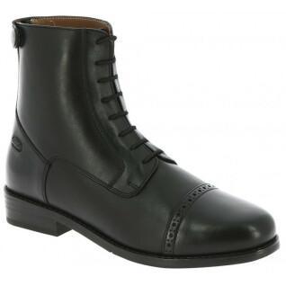 Boots with laces and zip Equithème Origin