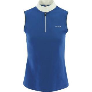 Women's sleeveless competition polo shirt Equithème Pro Series