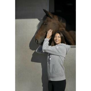 Women's zip-up riding hoodie Equithème Courtney