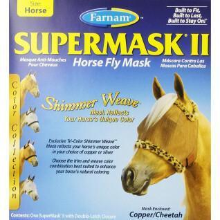 Anti-fly mask for horses Farnam Supermask II Arab arab