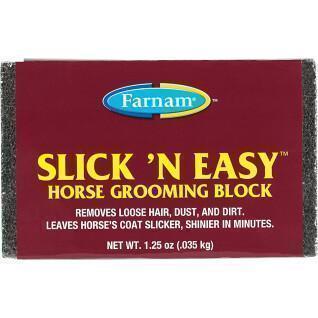 Horse coat cleaner Farnam Slick'N Easy TU