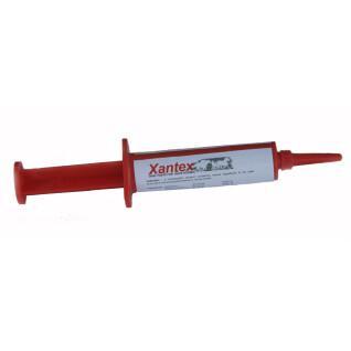 Box of 4 syringes for racehorses - respiratory tract Farnam Xantex