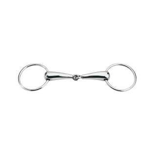 Two-ring snaffle bit with sliding mouthpiece Feeling