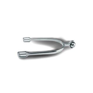 stainless steel riding spur with ball Feeling