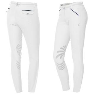 Women's full grip riding pants Flags&Cup Cayenne