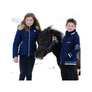 Hooded riding sweatshirt for children Flags&Cup Magog