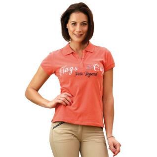Women's riding polo Flags&Cup Altamira