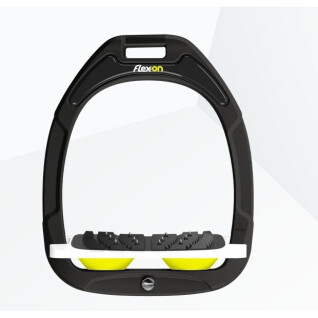 ultra grip inclined calipers black/white/yellow Flex On Green Composite