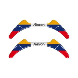 Riding stickers Flex On Venezuela