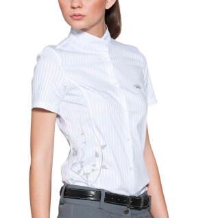 Short-sleeved riding shirt for women GPA Flow