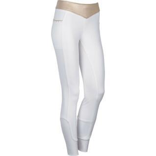 Legging equitights full grip woman Harry's Horse EQS Champagne