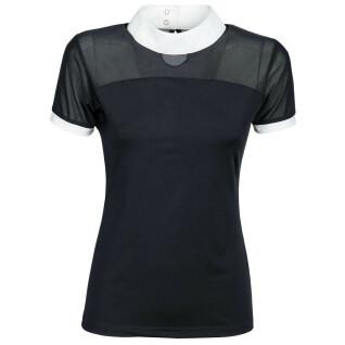 Mesh competition polo shirt top femme Harry's Horse Top