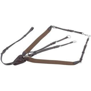 Elastic hunting collar for horse Harry's Horse