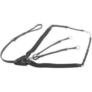 Elastic hunting collar for horse Harry's Horse