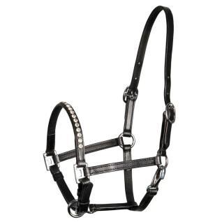 Leather halter for foal with crystal Harry's Horse