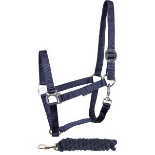 Halter and lead rope set for horse Harry's Horse Initial