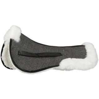 Saddle Pad with faux fur Harry's Horse
