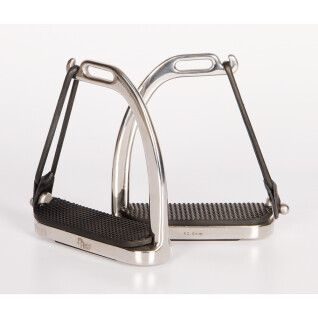 stainless steel riding safety stirrups with elastic Harry's Horse