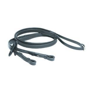 Horse Reins riding in soft rubber HFI