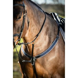Elastic hunting collar for horse HFI