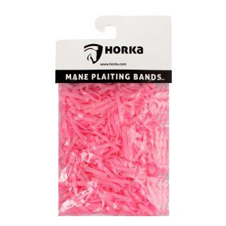 Set of 10 elastic bands to braid Horka
