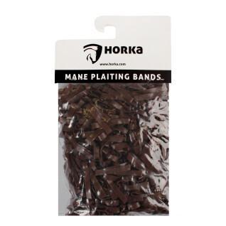 Set of 10 elastic bands to braid Horka