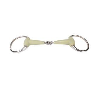 Two-ring snaffle bit Horka