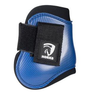 Closed pvc gaiters for hind horses Horka