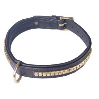 Hunting collar leather clincher dog Horka