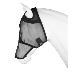Horka Anti-fly mask with nose for horse with uv protection