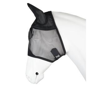 Horka Anti-fly mask with ears for horse with uv protection