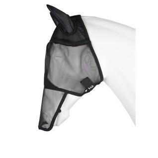 Horse anti-fly mask with uv protection for ears and nose Horka