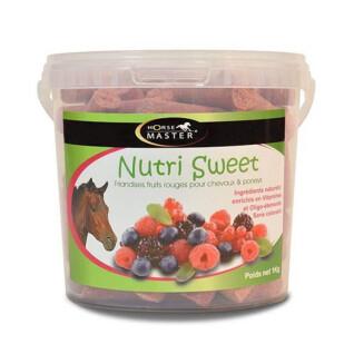 Treats for horses Horse Master Nutri Sweet - Fruits Rouges 2,5 kg