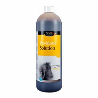 Antiseptic solution cleans and disinfects Horse Master Povidone