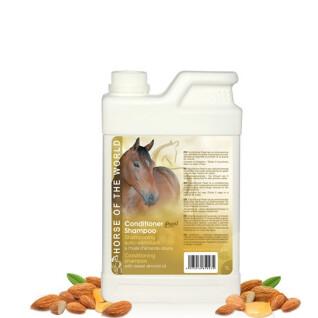Conditioned shampoo for horses Horse Of The World 1 l