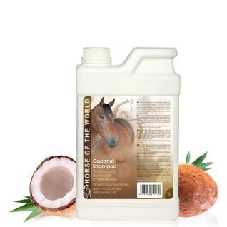 Coconut shampoo for horses Horse Of The World 1 l