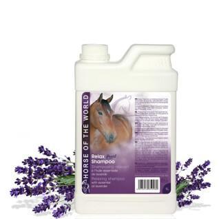 Relaxing shampoo for horses Horse Of The World 1 l