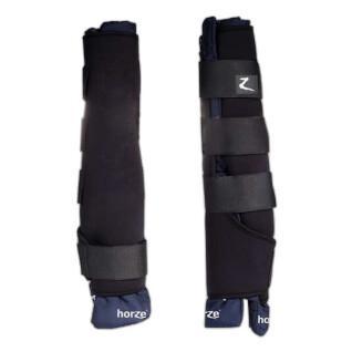 Rear stable gaiters for horses Horze Pro
