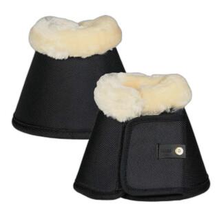 Bell Boots with fur Horze Lincoln
